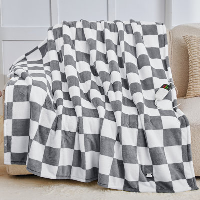 Couverture chauffante pour adulte Sherpa