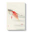 Two Carp by Ohara Koson - Wrapped Canvas-55361619