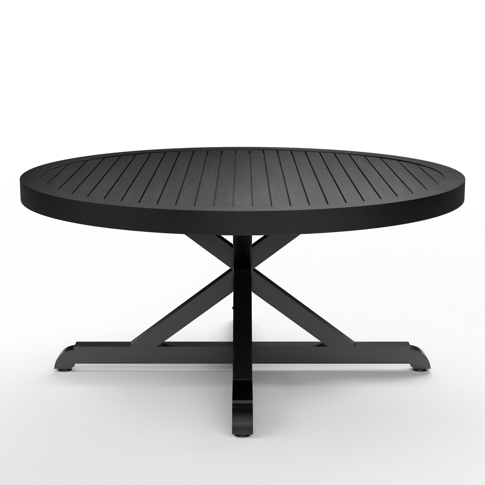 Monterey Outdoor Dining Table, 29.5'' H x 60" W x 60" L