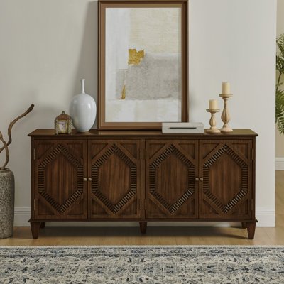 Buffet 65,2 po Mid Century Modern Buffet
