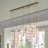 Hinkley Trigo Large Multi Light Linear By Lisa McDennon