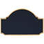 Fitzgerald 1-Line Wall Address Plaque-1073565833-1073565829