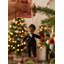 Hand-Knit Groom Hanging Figurine Ornament
