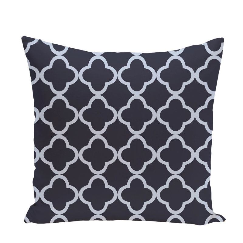  Housse de coussin carré et insert, H 20 po x l 20 po x P 7 po, Bleu marine