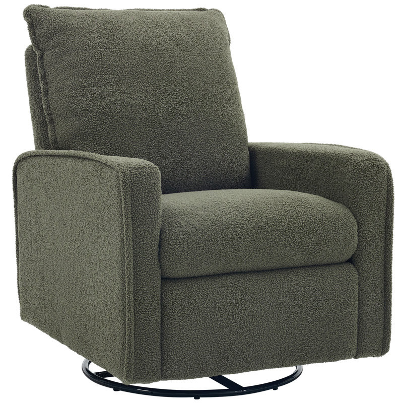Fauteuil inclinable et berçant Sherpa, Vert