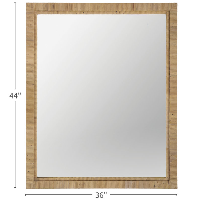 Hendley Flat Beveled Mirror