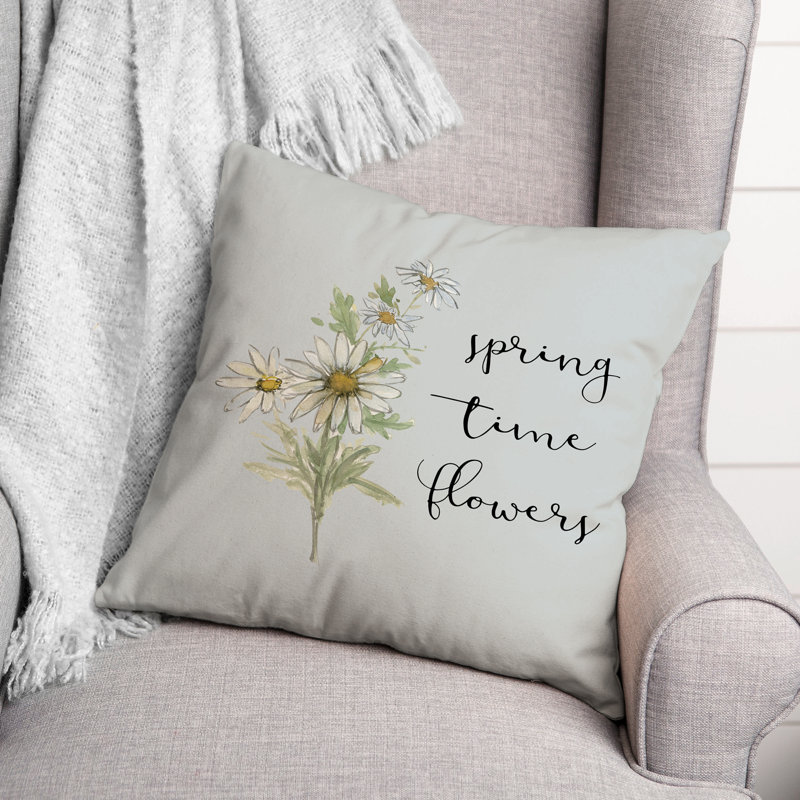  Coussin Spring Flowers