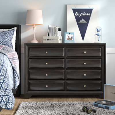 Commode double 8 tiroirs Kori