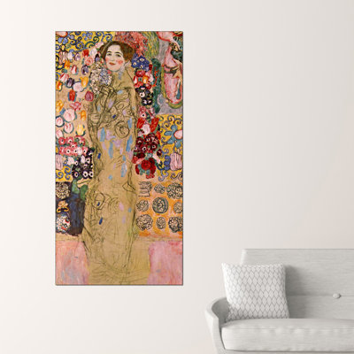 Gustav Klimt - Wrapped Canvas Painting