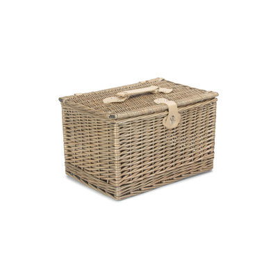 Wicker Chest Hamper Basket