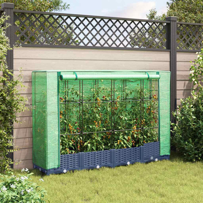 Cesiro Raised Garden Bed, Blue Grey