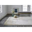 Tapis beige tissé à la machine Milomir-734716912