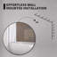 Demetrias Metal Round Mirror