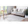 Tapis gris clair 