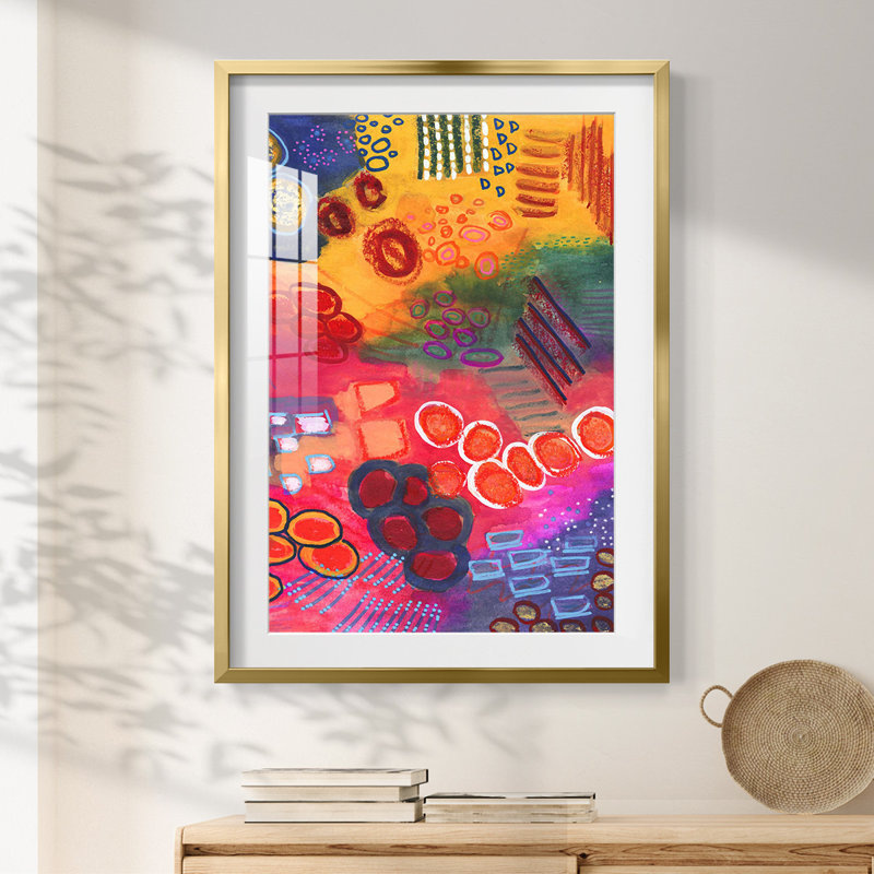 Vivaciously Changing II -Framed Print