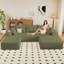 Canapé modulaire Boneless 96 po Cloud Couch-2021107605-2021107600