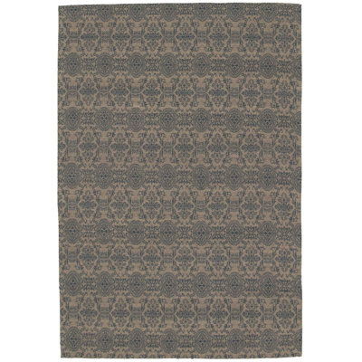 Reynosa Chenille Damask Indoor Rug