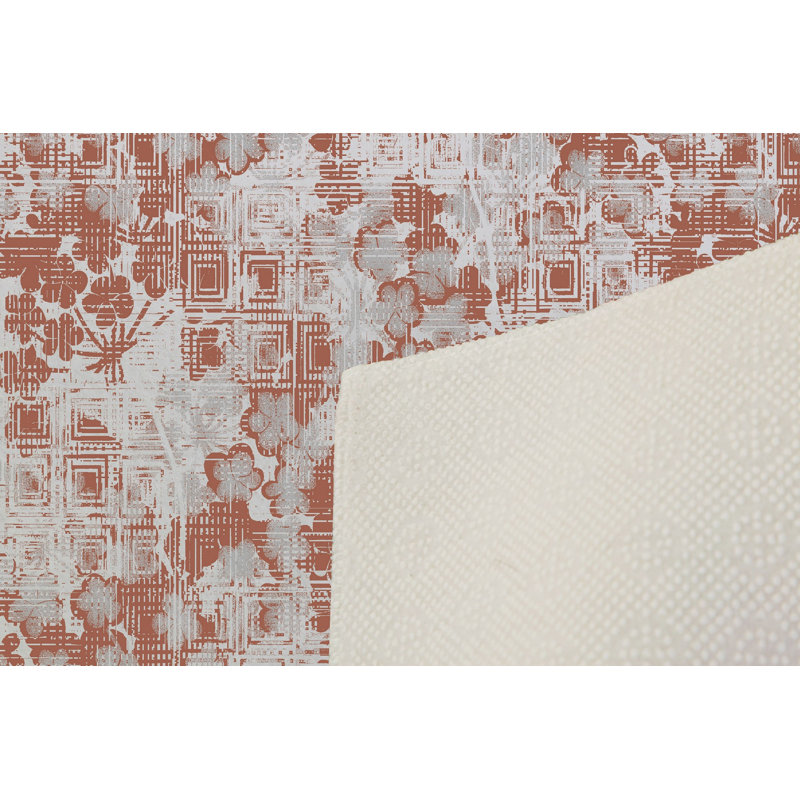Premium Woven Carpet, 2.6 x 4.0 Feet | 100% Polyester, Antibacterial, Non-Slip Underside | 3D Digital Printing, Machine Washable, Pile Height: 0.04 in | Ideal for Living Room, Bedroom, and Home Decor