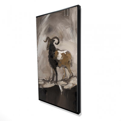 «Abstract Proud Aeries», reproduction d'art sur toile