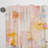 Derion Modern Pink Cherry Blossom Bold Stripes - Traditional Velvet Curtain - Room Darkening - 1 panel-1020669389