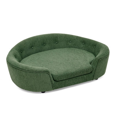 Oversized Size Oval Semi-Enclosed Dog Sofa
