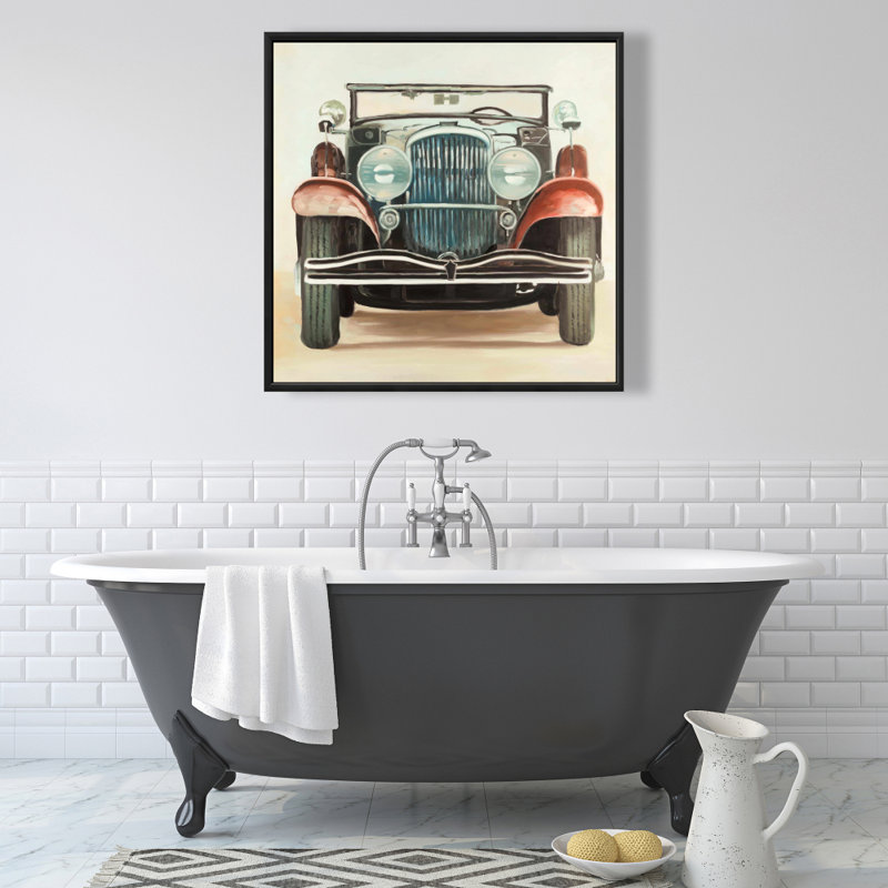 «Old 1920s Luxury Car» sur toile