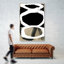 "Bold Black On White No4" par Cartissi-101719036