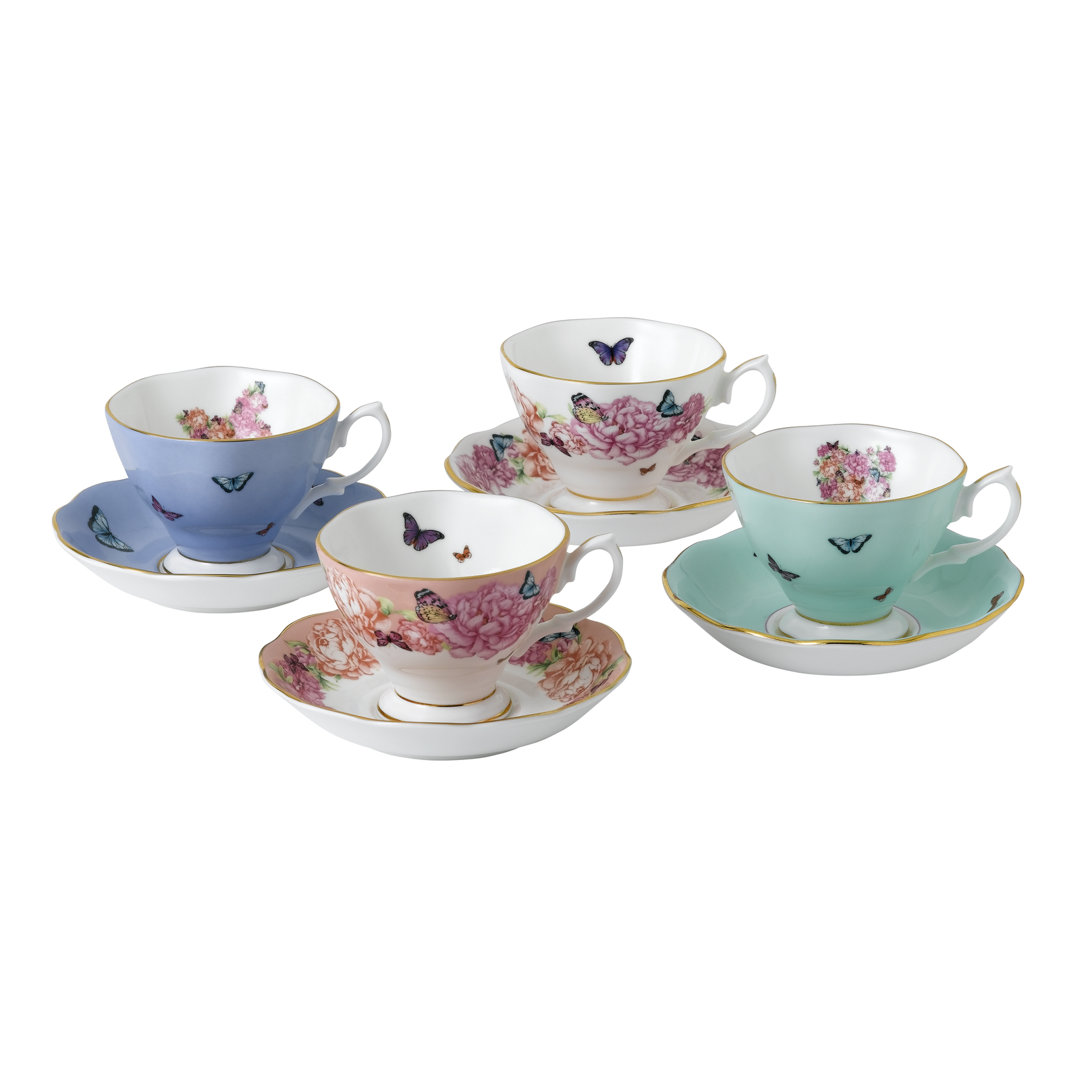 Royal Albert, Miranda Kerr Friendship - Teacup & Saucer Set