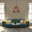 Lustre tambour Sandel