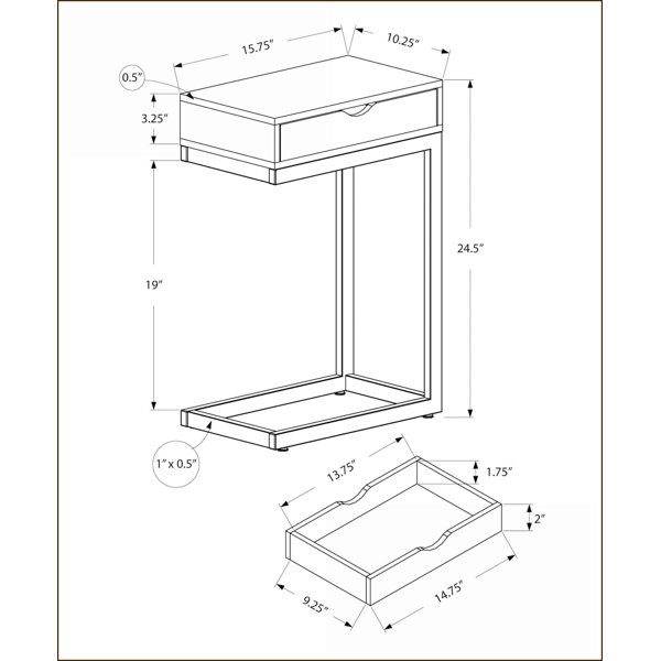Dimensions du produit