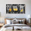 Ensemble de 3 impressions sur toile Lemon Water Pop-1384296501