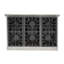 Plaque de cuisson professionnelle au gaz 36 po avec 6 brûleurs-36174876-33432933