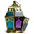 Medium Hex Glass Tealight Lantern-110273524