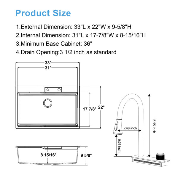 Product Dimensions