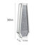 Handmade Mirrored Glass Floor Vase (Set of 2)