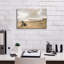Golden Coastal Sunrise ' by Lori Deiter, Canvas Wall Art, 18"x12"-1441514384