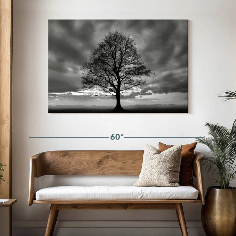 Harnek Great Tree, 32" H x 48" W