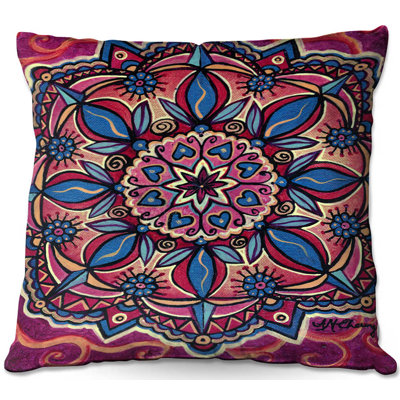 Reversible Throw Pillow
