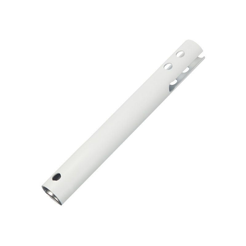 Tige d'extension CARRO exclusive pour les ventilateurs de plafond à courant continu, Blanc, 24"