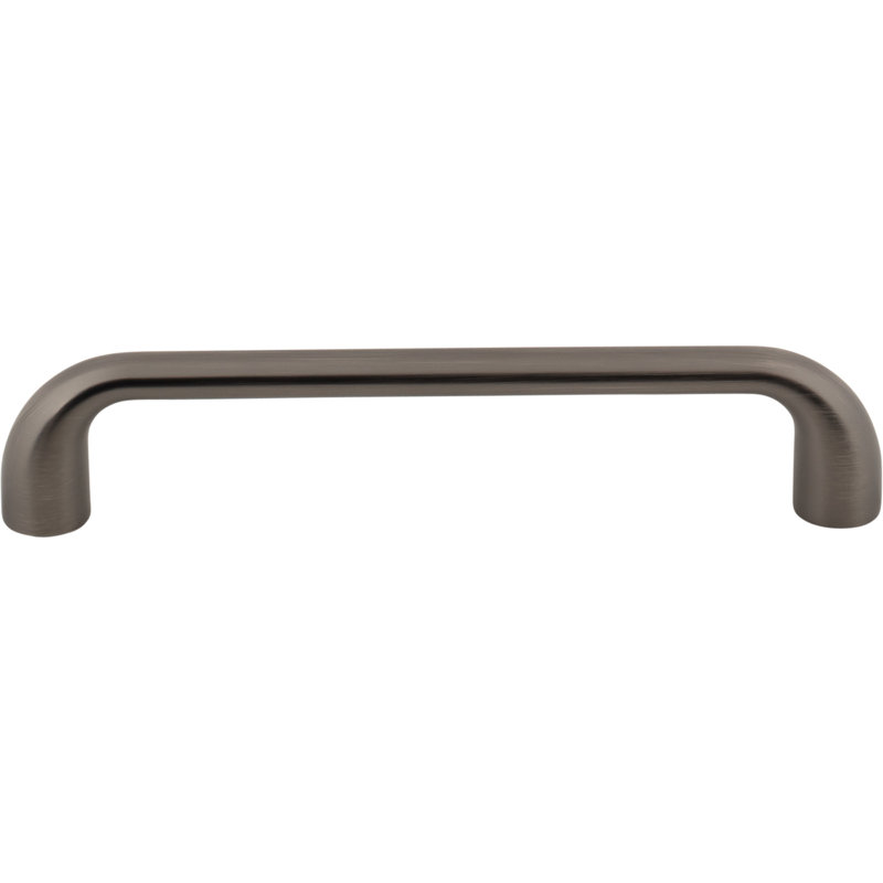 Loxley Bar Pull, Brushed Pewter, 5 1/16"