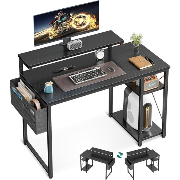 Table L Computers AODK 64'' L Computer Table - Wayfair Canada