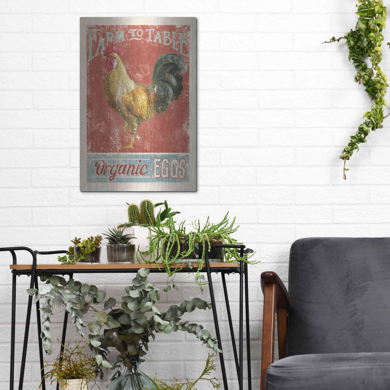 «Farm Nostalgia V» par Danhui Nai, H 16 po x l 12 po