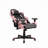 Creationstry Adjustable Reclining Ergonomic Swiveling PC & Racing Game Chair in Pink