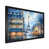 Cadre d'angle fermé noir