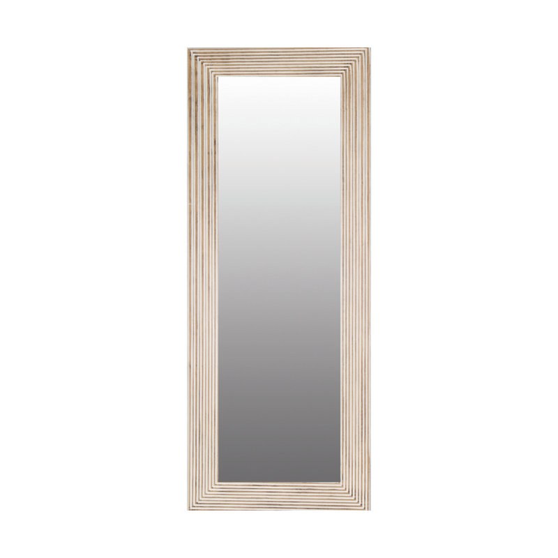 Dyal Wood Flat Wall Mirror