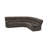 Bridport Upholstered Reclining Sectional Symmetrical