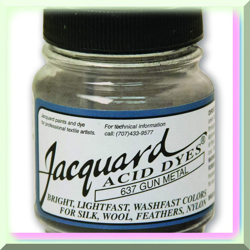 Gun Metal Acid Blast Dye 50g