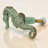 Pair of Vintage Seahorse Knobs ( Mirror Image - Set of 2) 