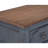 5-Drawer Chest, No Assembly Required, Corduroy Blue Finish