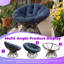Fauteuil ergonomique Papasan en osier avec coussin épais, pivotant à 360 °, pour une utilisation à l'extérieur-1484342162